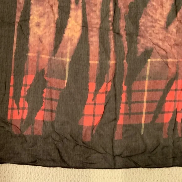 Alexander McQueen Silk Scarf - Picture 3 of 3